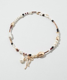 GOLDY（ゴールディ）の「【GOLDY】マルチ ビーズ ネックカフ 3240504（チョーカー）」