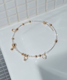 SETUP7（セットアップセブン）の「【GOLDY】マルチ ビーズ ネックカフ 3240504（チョーカー）」