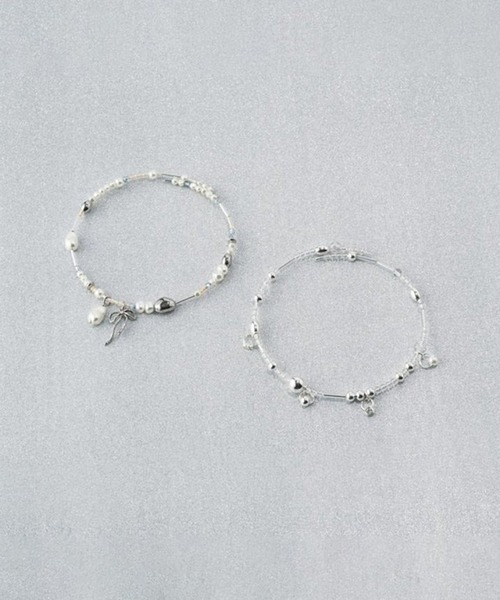 GOLDY（ゴールディ）の「【GOLDY】マルチ ビーズ ネックカフ 3240504（チョーカー・レディース・マルチ/シルバー系1/ゴールド/ブラック/ブラウン・FREE）」の12枚目の写真