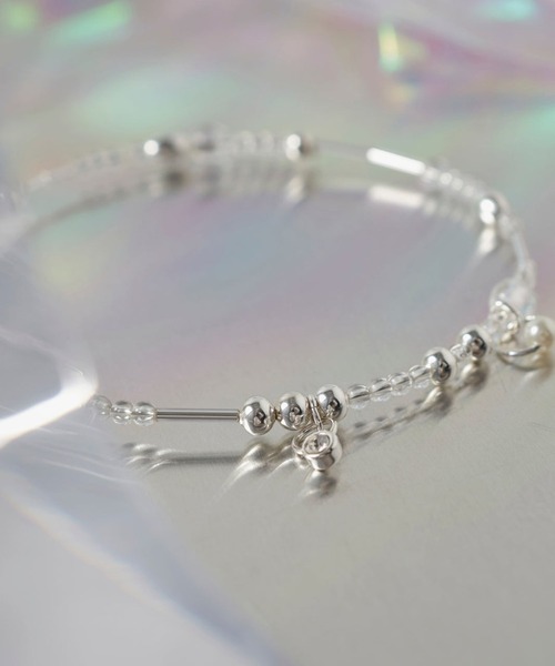 GOLDY（ゴールディ）の「【GOLDY】マルチ ビーズ ネックカフ 3240504（チョーカー・レディース・マルチ/シルバー系1/ゴールド/ブラック/ブラウン・FREE）」の16枚目の写真