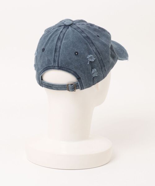 Burner（バーナー）の「【OKUOKU　0909】ダメージキャップ oku-bosi-g5-11（キャップ・メンズ・ブラック系その他/グレー系その他/ベージュ系その他2/グリーン系その他2/ブルー系その他3/ブルー系その他4/イエロー系その他2/ピンク系その他2/レッド系その他2/レッド系その他/ピンク系その他/ブルー系その他2/ブラック系その他2/ブラウン系その他/グレー系その他2・FREE）」の22枚目の写真