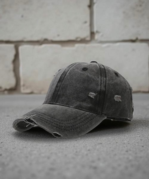 Burner（バーナー）の「【OKUOKU　0909】ダメージキャップ oku-bosi-g5-11（キャップ・メンズ・ブラック系その他/グレー系その他/ベージュ系その他2/グリーン系その他2/ブルー系その他3/ブルー系その他4/イエロー系その他2/ピンク系その他2/レッド系その他2/レッド系その他/ピンク系その他/ブルー系その他2/ブラック系その他2/ブラウン系その他/グレー系その他2・FREE）」の2枚目の写真