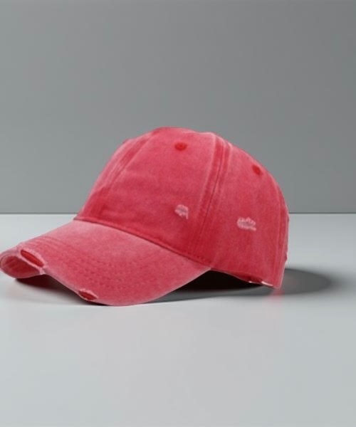 Burner（バーナー）の「【OKUOKU　0909】ダメージキャップ oku-bosi-g5-11（キャップ・メンズ・ブラック系その他/グレー系その他/ベージュ系その他2/グリーン系その他2/ブルー系その他3/ブルー系その他4/イエロー系その他2/ピンク系その他2/レッド系その他2/レッド系その他/ピンク系その他/ブルー系その他2/ブラック系その他2/ブラウン系その他/グレー系その他2・FREE）」の14枚目の写真