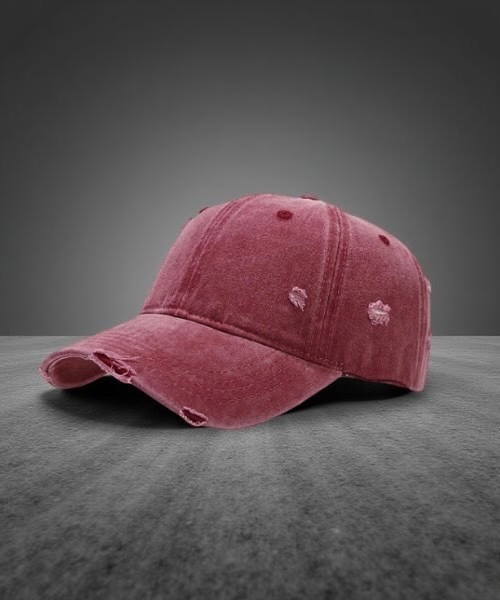 Burner（バーナー）の「【OKUOKU　0909】ダメージキャップ oku-bosi-g5-11（キャップ・メンズ・ブラック系その他/グレー系その他/ベージュ系その他2/グリーン系その他2/ブルー系その他3/ブルー系その他4/イエロー系その他2/ピンク系その他2/レッド系その他2/レッド系その他/ピンク系その他/ブルー系その他2/ブラック系その他2/ブラウン系その他/グレー系その他2・FREE）」の15枚目の写真