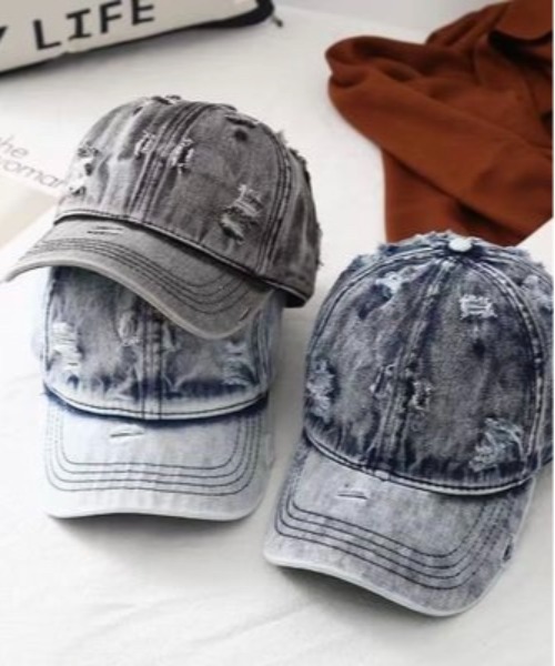 Burner（バーナー）の「【OKUOKU　0909】ダメージキャップ oku-bosi-g5-11（キャップ・メンズ・ブラック系その他/グレー系その他/ベージュ系その他2/グリーン系その他2/ブルー系その他3/ブルー系その他4/イエロー系その他2/ピンク系その他2/レッド系その他2/レッド系その他/ピンク系その他/ブルー系その他2/ブラック系その他2/ブラウン系その他/グレー系その他2・FREE）」の20枚目の写真