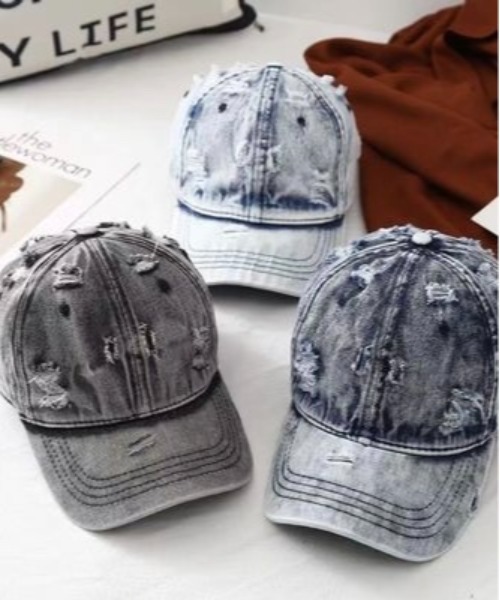 Burner（バーナー）の「【OKUOKU　0909】ダメージキャップ oku-bosi-g5-11（キャップ・メンズ・ブラック系その他/グレー系その他/ベージュ系その他2/グリーン系その他2/ブルー系その他3/ブルー系その他4/イエロー系その他2/ピンク系その他2/レッド系その他2/レッド系その他/ピンク系その他/ブルー系その他2/ブラック系その他2/ブラウン系その他/グレー系その他2・FREE）」の21枚目の写真