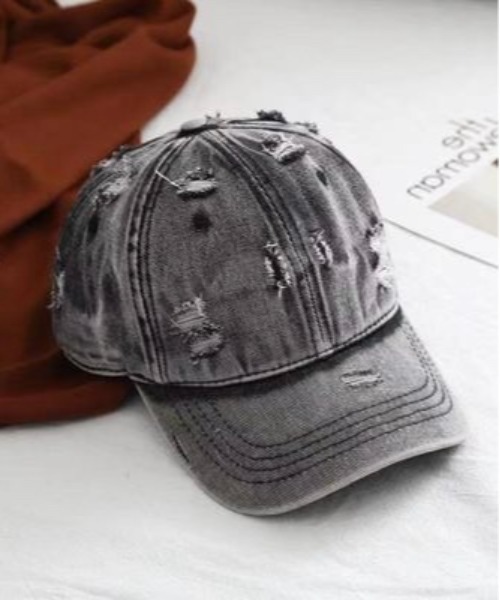 Burner（バーナー）の「【OKUOKU　0909】ダメージキャップ oku-bosi-g5-11（キャップ・メンズ・ブラック系その他/グレー系その他/ベージュ系その他2/グリーン系その他2/ブルー系その他3/ブルー系その他4/イエロー系その他2/ピンク系その他2/レッド系その他2/レッド系その他/ピンク系その他/ブルー系その他2/ブラック系その他2/ブラウン系その他/グレー系その他2・FREE）」の16枚目の写真