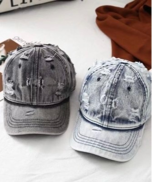 Burner（バーナー）の「【OKUOKU　0909】ダメージキャップ oku-bosi-g5-11（キャップ・メンズ・ブラック系その他/グレー系その他/ベージュ系その他2/グリーン系その他2/ブルー系その他3/ブルー系その他4/イエロー系その他2/ピンク系その他2/レッド系その他2/レッド系その他/ピンク系その他/ブルー系その他2/ブラック系その他2/ブラウン系その他/グレー系その他2・FREE）」の19枚目の写真