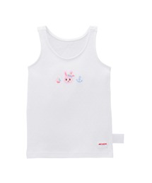 MIKI HOUSE（ミキハウス）の「うさこタンクトップ（インナーウェア/肌着・キッズ）」