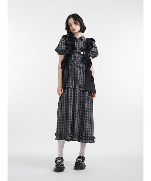 jouetie（ジュエティ）の「厚底スニーカーソールバレエシューズ/メリージェーン/ローファー 靴 冬服（スニーカー・レディース・レッド/ブラック・MEDIUM/LARGE）」の3枚目の写真