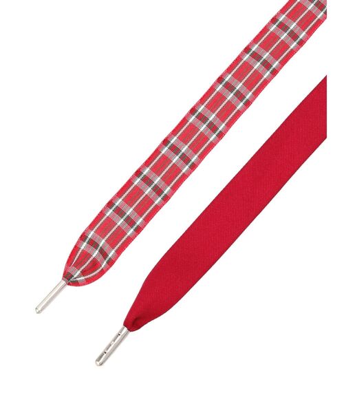 jouetie（ジュエティ）の「厚底スニーカーソールバレエシューズ/メリージェーン/ローファー 靴 冬服（スニーカー・レディース・レッド/ブラック・MEDIUM/LARGE）」の16枚目の写真