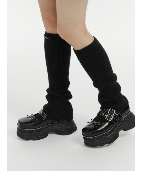 jouetie　厚底スニーカーソール　メリージェーン　バレエシューズ　ローファー セール】厚底スニーカーソールバレエシューズ/メリージェーン