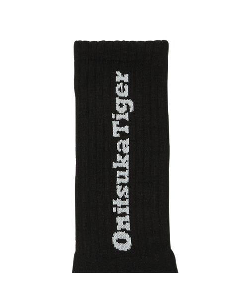 Onitsuka Tiger（オニツカタイガー）の「MIDDLE SOCKS / ミドルソックス（ソックス/靴下・レディース・ブラック/ホワイト/レッド/ブラウン・S/M/L）」の6枚目の写真