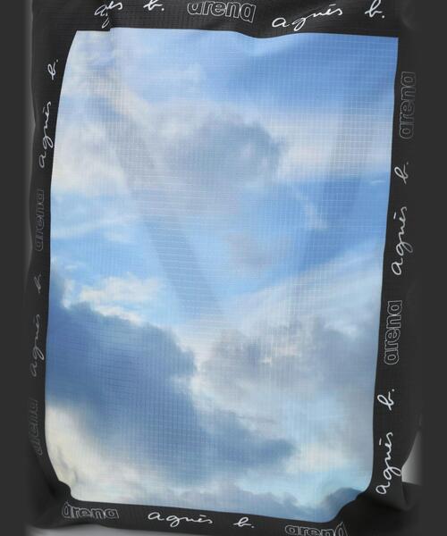 agnes b.（アニエスベー）の「agnes b. x arena マルチバッグ（トートバッグ・レディース・マルチ・FREE）」の5枚目の写真