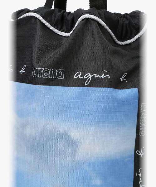 agnes b. x arena マルチバッグ -デサントストア-DESCENTE STORE-