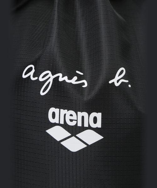★agnes b. Sport b. ロゴ マルチ クロスボディ バッグ/送料込 ☆agnes b. Sport b. ロゴ マルチ クロスボディ バッグ/送料込