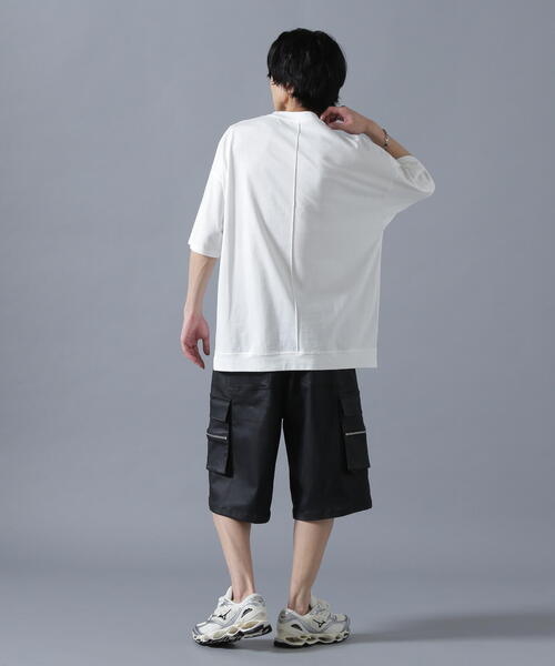 セール】DankeSchon/ダンケシェーン/SEAM CUT S/S TEE（Tシャツ