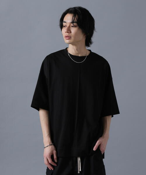 【季節感】Danke Schonダンケシェーン シースルーTシャツ 季節感】Danke Schonダンケシェーン シースルーTシャツ