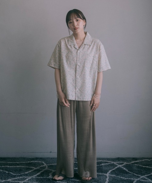 蒼*風様 INTER FACTORY 長袖Tシャツ MEDIUM チャコールグレ 蒼*風様