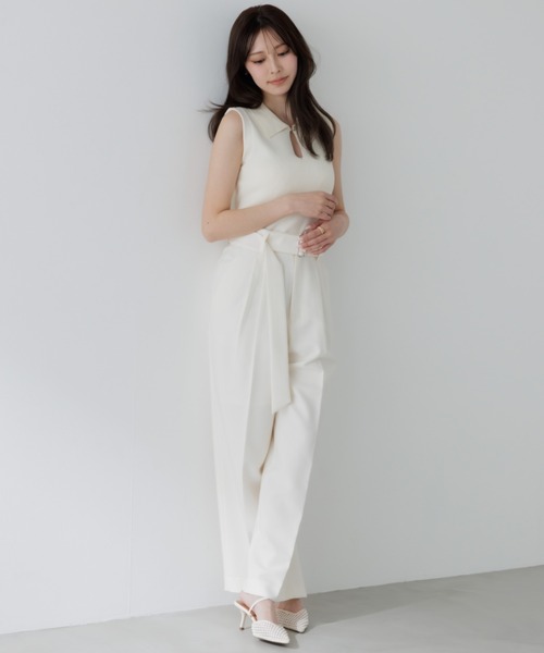 SENEE サマーニットタンク summer knit tank（サマーニットタンク）（Tシャツ/カットソー