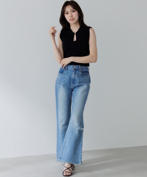 WTW サマーニット SENEE（セニー）の「summer knit tank（サマーニットタンク）（T