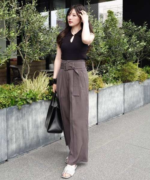 summer knit tank（サマーニットタンク）（Tシャツ/カットソー