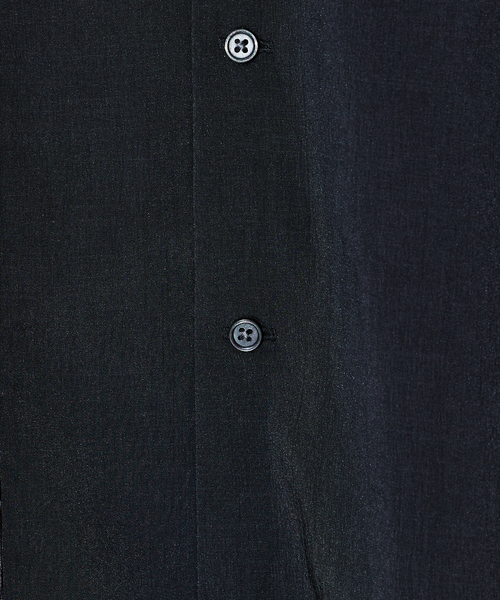 5351 POUR LES HOMMES（ゴーサンゴーイチプールオム）の「カラーブロック 半袖シャツ（シャツ/ブラウス・メンズ・ブルー/ブラック/カーキ・50/48/46/44）」の7枚目の写真