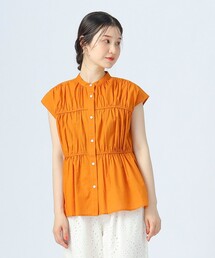 シャツ/ブラウス（オレンジ/橙色系・半袖）ファッション通販 - ZOZOTOWN