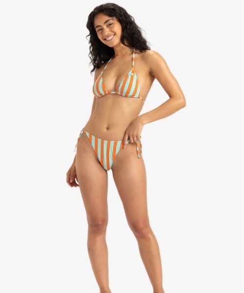 PT BEACH CLASSICS MI /ロキシーレトロカラー三角ブラストライプ