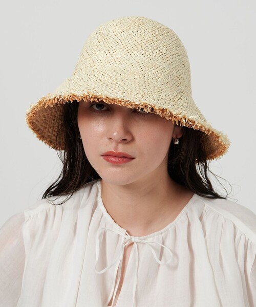 La Maison de Lyllis（メゾンドリリス）の「＜La maison de Lyllis＞LAPAZ ハット（ハット・レディース・ナチュラル・FREE）」の16枚目の写真