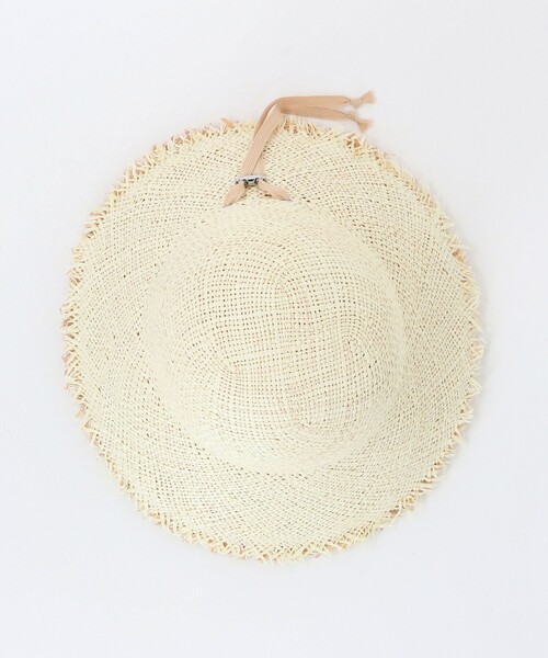 La Maison de Lyllis（メゾンドリリス）の「＜La maison de Lyllis＞LAPAZ ハット（ハット・レディース・ナチュラル・FREE）」の10枚目の写真