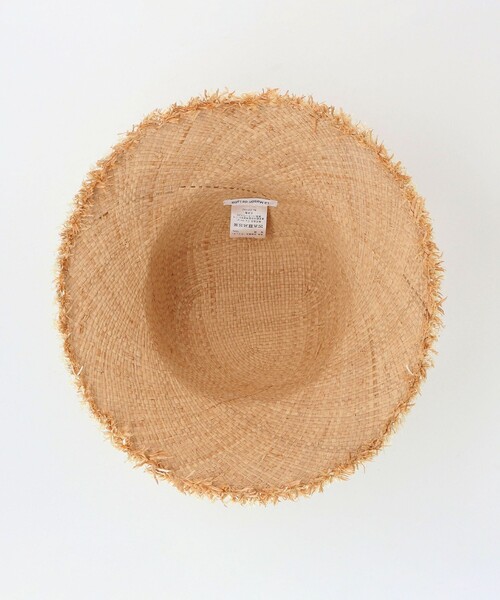 La Maison de Lyllis（メゾンドリリス）の「＜La maison de Lyllis＞LAPAZ ハット（ハット・レディース・ナチュラル・FREE）」の9枚目の写真