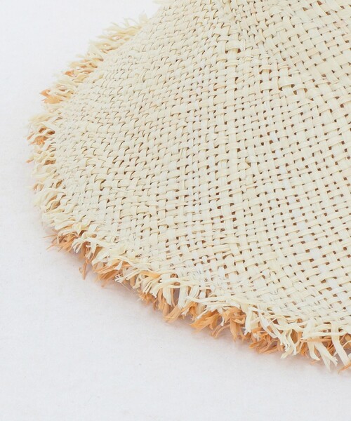 La Maison de Lyllis（メゾンドリリス）の「＜La maison de Lyllis＞LAPAZ ハット（ハット・レディース・ナチュラル・FREE）」の8枚目の写真