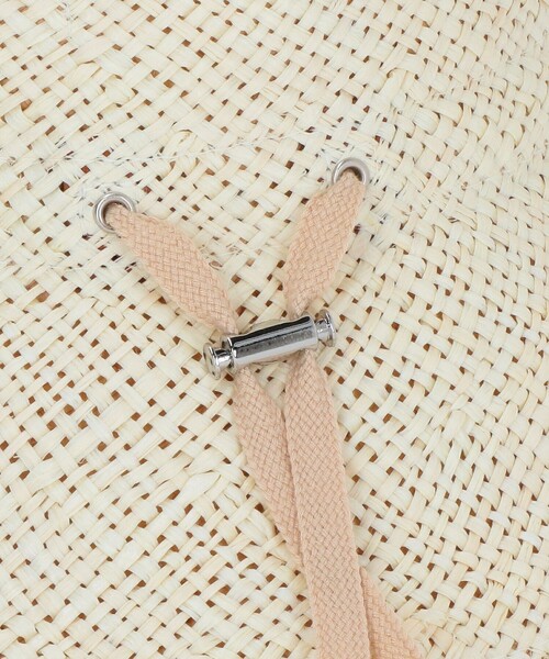 La Maison de Lyllis（メゾンドリリス）の「＜La maison de Lyllis＞LAPAZ ハット（ハット・レディース・ナチュラル・FREE）」の6枚目の写真