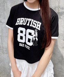 INGNI | ナンバリングリンガーTシャツ(Tシャツ/カットソー)