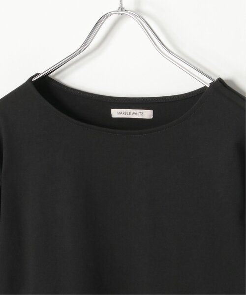 VENCEEXCHANGE(ヴァンスエクスチェンジ)の「天竺袖ナイロンバルーンプルオーバー(Tシャツ/カットソー・レディース・ブラック/オフホワイト/クリーム/ベージュ・FREE)」の7枚目の写真