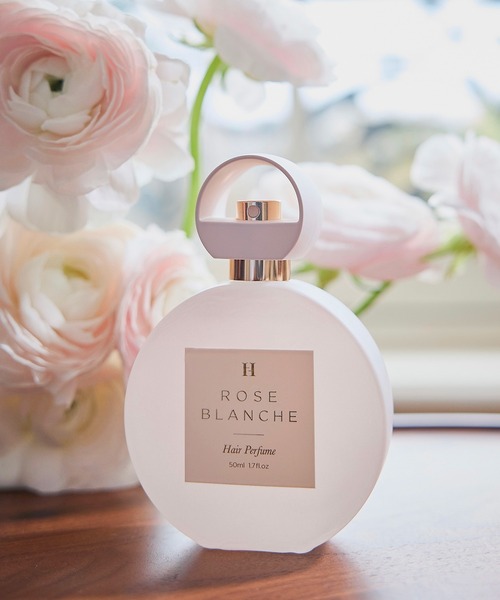 Hair Perfume - ROSE BLANCHE -（フレグランスミスト）｜Her lip to
