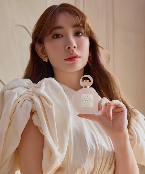 Hair Perfume - ROSE BLANCHE -（フレグランスミスト）｜Her lip to