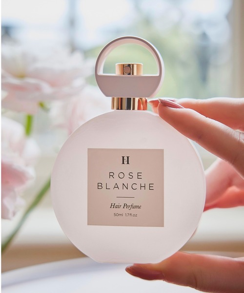 Hair Perfume - ROSE BLANCHE -（フレグランスミスト）｜Her lip to