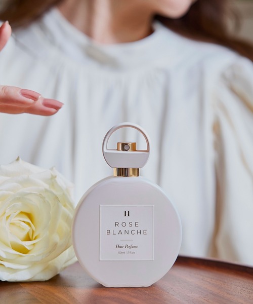 Her lip to BEAUTY（ハーリップトゥビューティー）の「Hair Perfume - ROSE BLANCHE -（フレグランスミスト・レディース・その他・FREE）」の4枚目の写真
