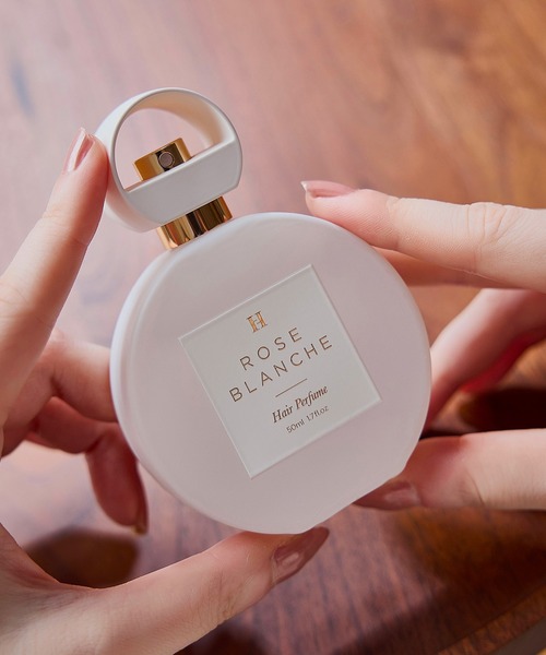Hair Perfume - ROSE BLANCHE -（フレグランスミスト）｜Her lip to