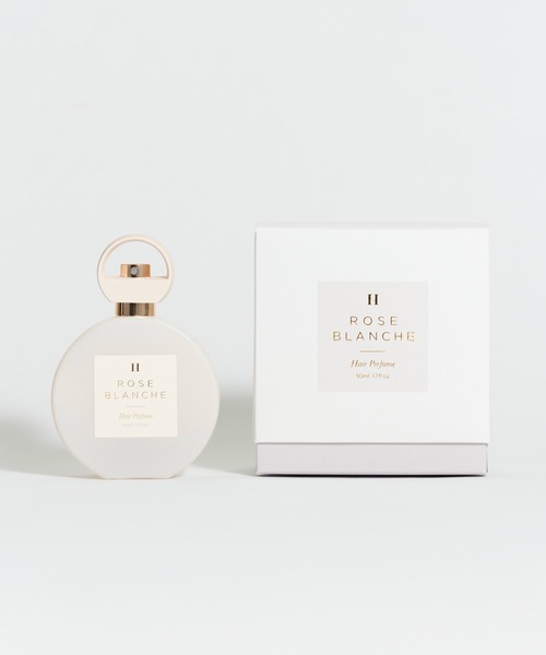 Hair Perfume - ROSE BLANCHE -（フレグランスミスト）｜Her lip to