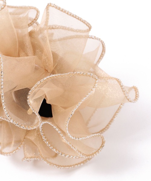 GLOBAL WORK（グローバルワーク）の「クルリンパチパチヘアカフ/494031（バレッタ/ヘアクリップ・レディース・ホワイト/ベージュ/ブラック系その他/ブラック・ONE SIZE）」の10枚目の写真