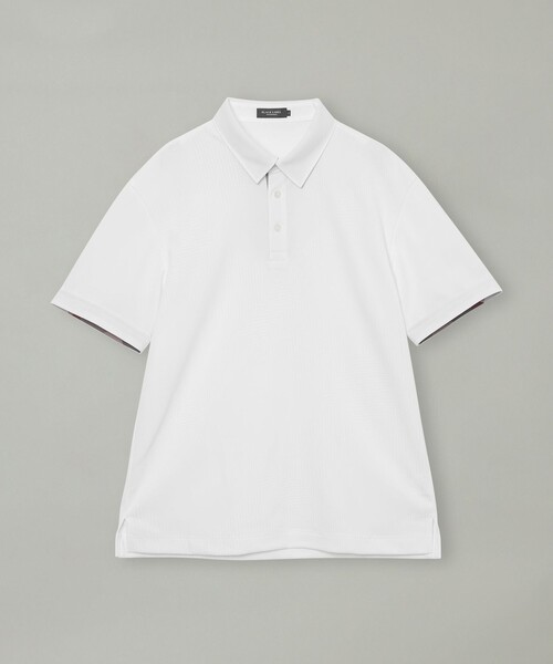 BLACK LABEL CRESTBRIDGE(ブラックレーベル・クレストブリッジ)の「Moistex(R)deoポロシャツ(ポロシャツ・メンズ・ブラック/ネイビー/ピンク系その他2/オフホワイト/ライトイエロー/オレンジ系その他/ブラウン系その他3/グリーン系その他・L/XL/M)」の15枚目の写真