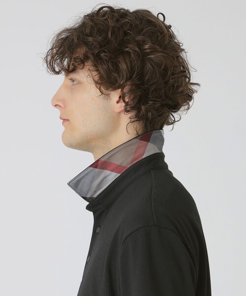 BLACK LABEL CRESTBRIDGE(ブラックレーベル・クレストブリッジ)の「Moistex(R)deoポロシャツ(ポロシャツ・メンズ・ブラック/ネイビー/ピンク系その他2/オフホワイト/ライトイエロー/オレンジ系その他/ブラウン系その他3/グリーン系その他・L/XL/M)」の19枚目の写真