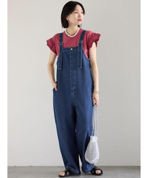 Samansa Mos2 blue（サマンサモスモスブルー）の「メタリックメッシュバッグ（ハンドバッグ・レディース・ブラック/シルバー/ブルー・F）」の19枚目の写真