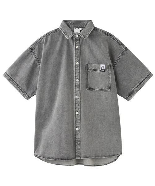 シャツ/ブラウス(長袖/七分) X-girl - X-girl SHAGGY SHIRTS 105252014002-1.jpg