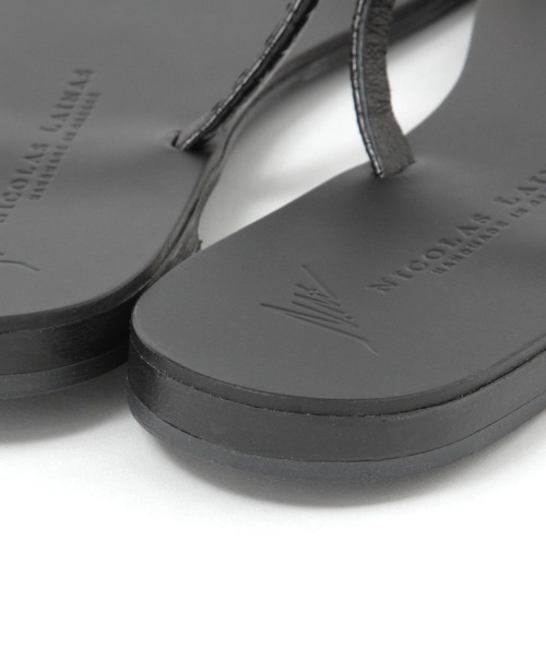 A part by(アパートバイ)の「【セレクト】NICOLAS LAINAS_メタルポイントサンダル(サンダル・レディース・ブラック・MEDIUM/LARGE)」の8枚目の写真