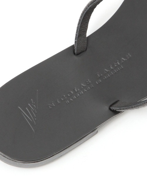 A part by(アパートバイ)の「【セレクト】NICOLAS LAINAS_メタルポイントサンダル(サンダル・レディース・ブラック・MEDIUM/LARGE)」の9枚目の写真