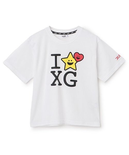 I☆XG半袖Tシャツ（Tシャツ/カットソー）｜X-girl Stages